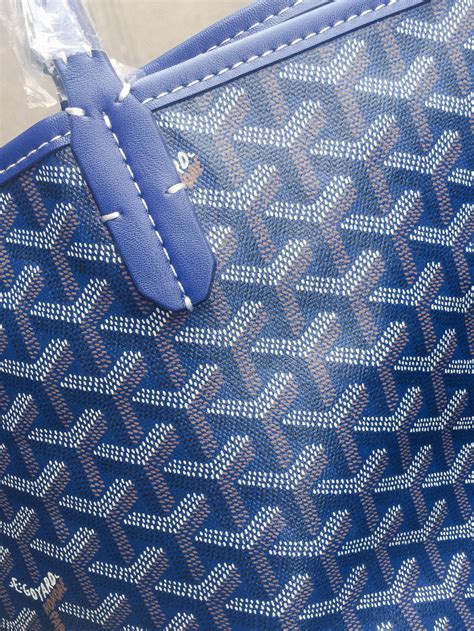 goyard china fake|how to authenticate goyard.